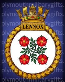 HMS Lennox Magnet
